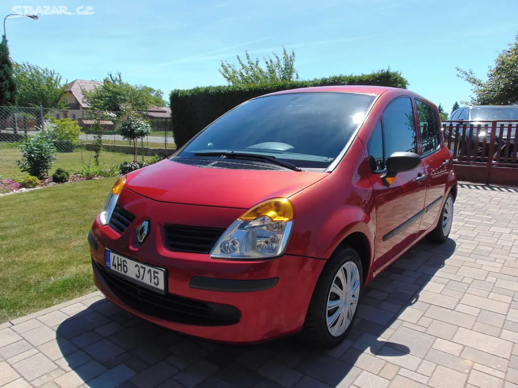 RENAULT MODUS KOMBI 1.2,NOVÁ STK,NOVÉ PNEU